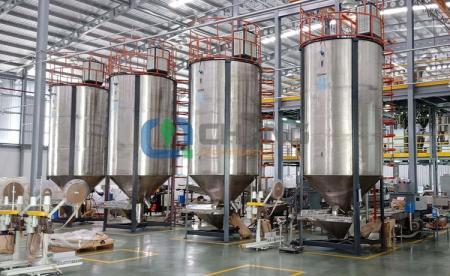 泰國中信集團CITC有限公司-PLA可降解材料行業造粒計量系統