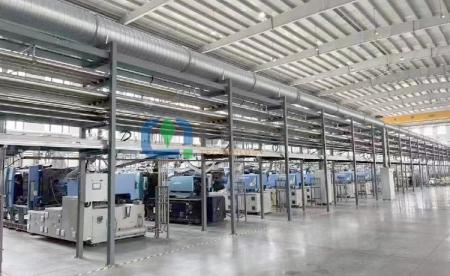 小家電行業(yè)中央供料系統(tǒng)