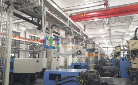 家電行業(yè)中央供料系統(tǒng)