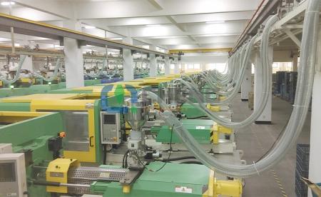 電氣行業(yè)中央供料系統(tǒng)