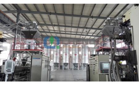 廣東奧馬冰箱有限公司-擠板行業大料倉